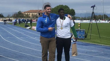 L'acuto di Jesse-John scuote i campionati italiani Cadetti