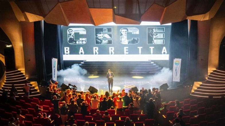 Cece Barretta apre la