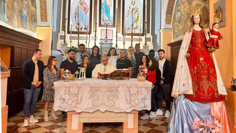 A Calopezzati celebrata la Santa messa per le donne in attesa