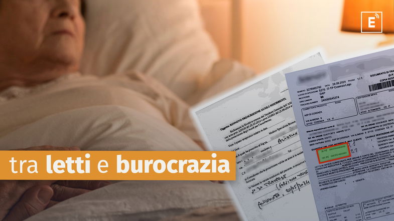 Da 5 mesi senza traverse: il calvario di una donna e la battaglia del figlio contro la burocrazia sanitaria