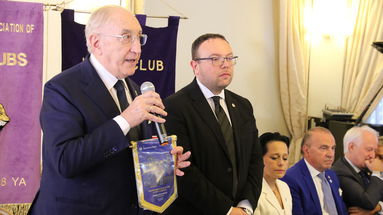 “Passaggio della Campana” nel Lions Club di Castrovillari: Giovanni Rende è il nuovo presidente