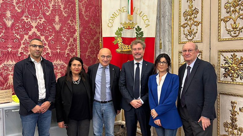 Sostenibilità ambientale e politiche culturali, da Trebisacce a Lucca per il Lubec2024