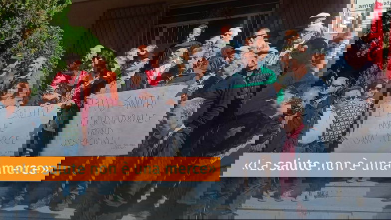Sila Greca in stato di agitazione per il diritto alla salute: «Meno ospedali, più sanità territoriale»