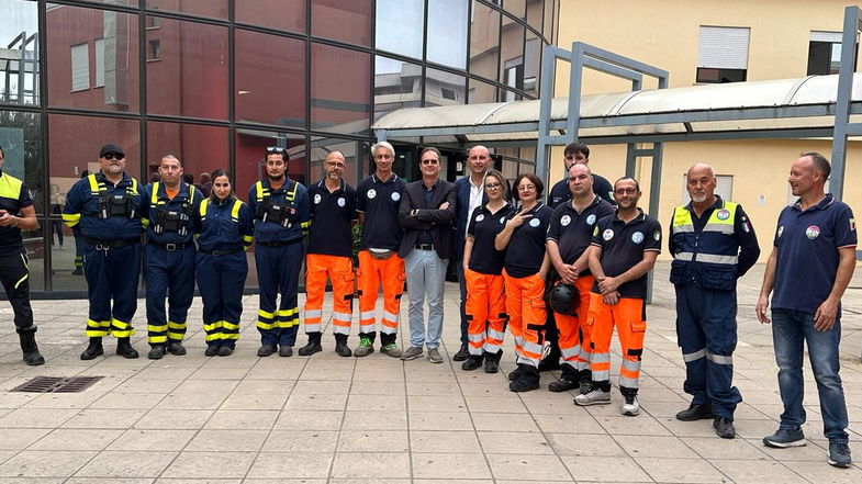 Settimana nazionale Protezione Civile, anche al Majorana la prova simulata di evacuazione