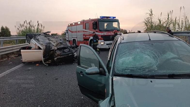 Incidente a Cassano, è fuori pericolo il minorenne che guidava il suv Toyota