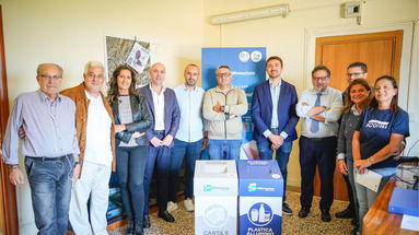 Co-Ro, negli uffici comunali arrivano gli ecobox per la raccolta differenziata