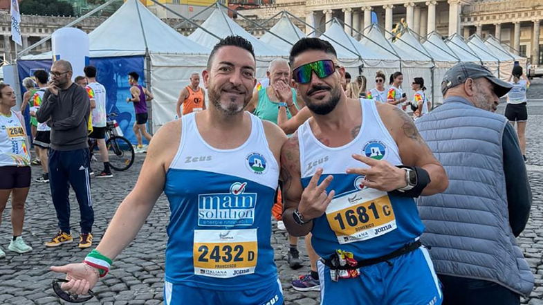 Da Mirto a Napoli per partecipare alla quarta edizione Neapolis Half Marathon