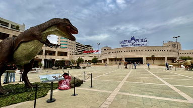 Vivi un esperienza giurassica, al Metropolis di Rende arrivano i dinosauri!