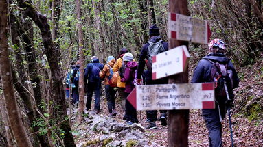 Cammina Natura 2024 farò tappa nelle aree più belle del Dolcedorme