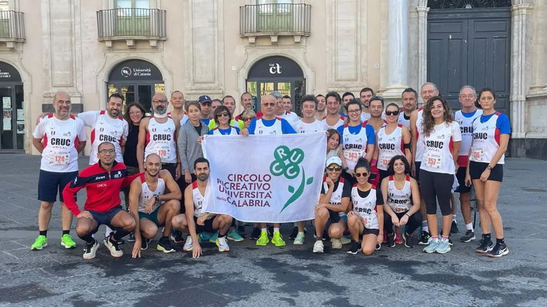 Podismo Universitario, l’Unical vince il Campionato nazionale a Catania