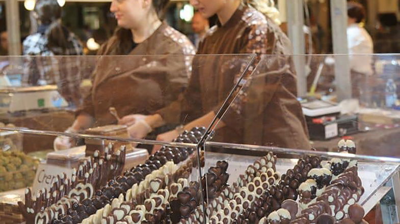 Spazio alla dolcezza, torna l'attesissima Festa del Cioccolato