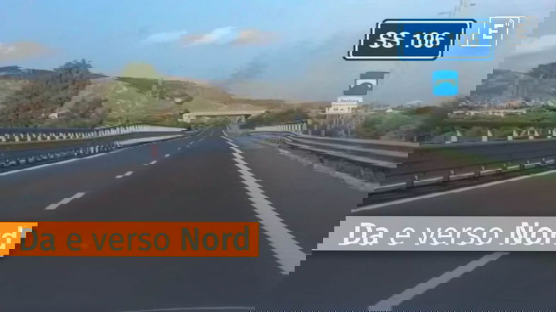 Nuova SS 106, Trebisacce punta ad ottenere un secondo svincolo