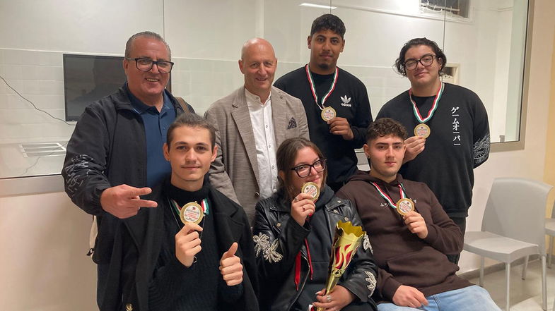 Campionato Pizza Piccante, gli studenti del “Da Vinci” di Castrovillari conquistano il primo posto 