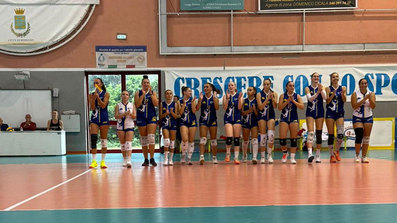 VOLLEY - Turno di riposo per le bizantine in attesa della sfida con il Cirò Marina