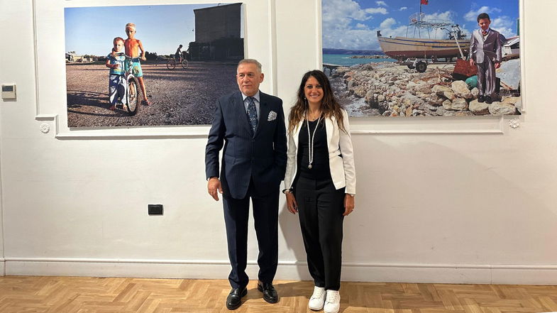 Inaugurata all’ex Mam la Mostra Fotografica di Fate Velaj