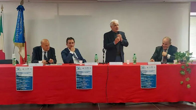 La lectio magistralis di Baldassarre sulla Costituzione «è stata un dono per i ragazzi di Co-Ro»