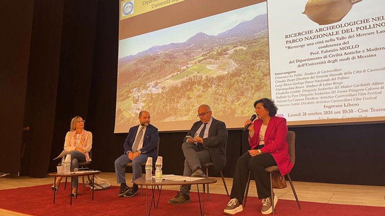 Le ricerche archeologiche di Santa Gada protagoniste al Castrovillari Film Festival