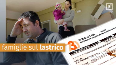 Le nostre famiglie sempre più povere: quasi una su due vive con meno di 10mila euro l'anno