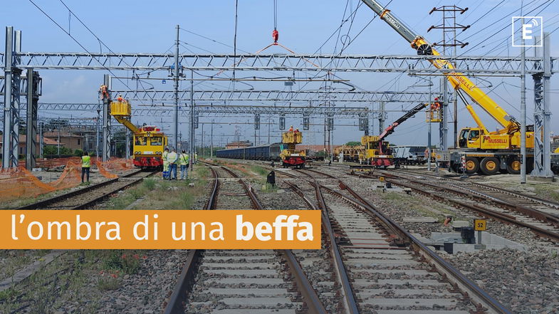 I dubbi sui lavori della ferrovia jonica: «Sarà mai fatta l'elettrificazione?»