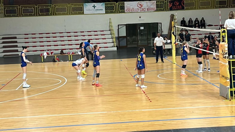 VOLLEY - Serie C Femminile: la Volley Cirò batte la Pallavolo Rossano Asd