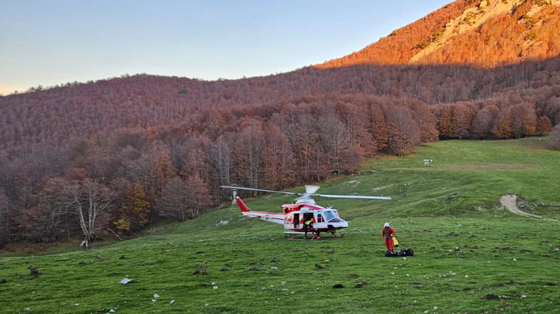 Geolocalizzati e messi in salvo due escursionisti che si erano smarriti nel Parco del Pollino