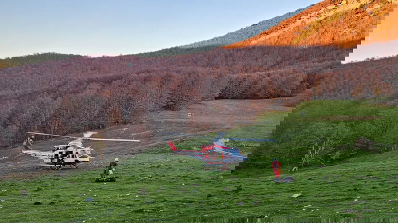 Geolocalizzati e messi in salvo due escursionisti che si erano smarriti nel Parco del Pollino