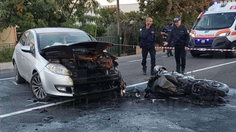 Drammatico incidente sulla Statale 106: muore il padre, ferito gravemente il figlio