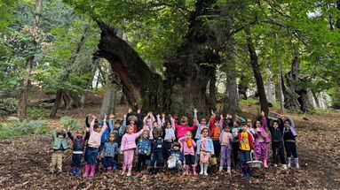 I bambini della Magnolia vanno a scuola di montagna