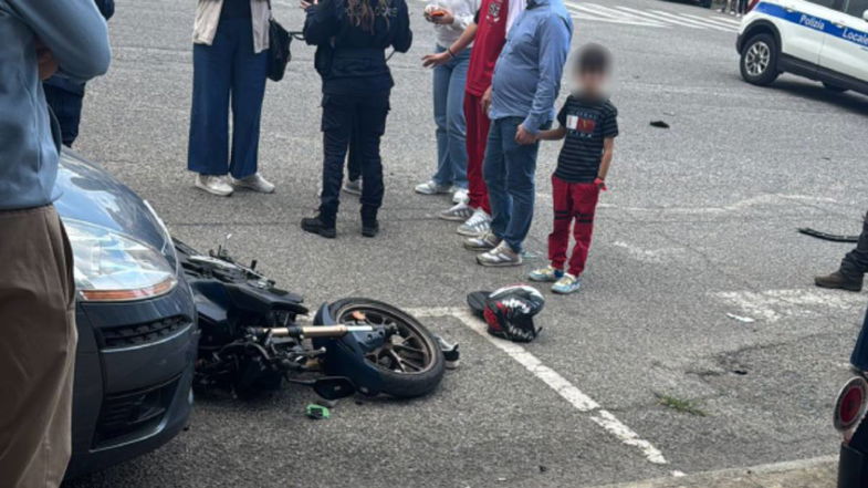 Incidente a Rossano: un giovane motociclista è in condizioni critiche