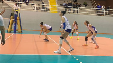 VOLLEY FEMMINILE - Paola straripante contro le gialloblu rossanesi: finisce 3-0