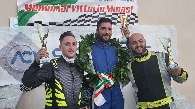 Girolamo Ingardia è il vincitore della finale nazionale Slalom ad Altomonte