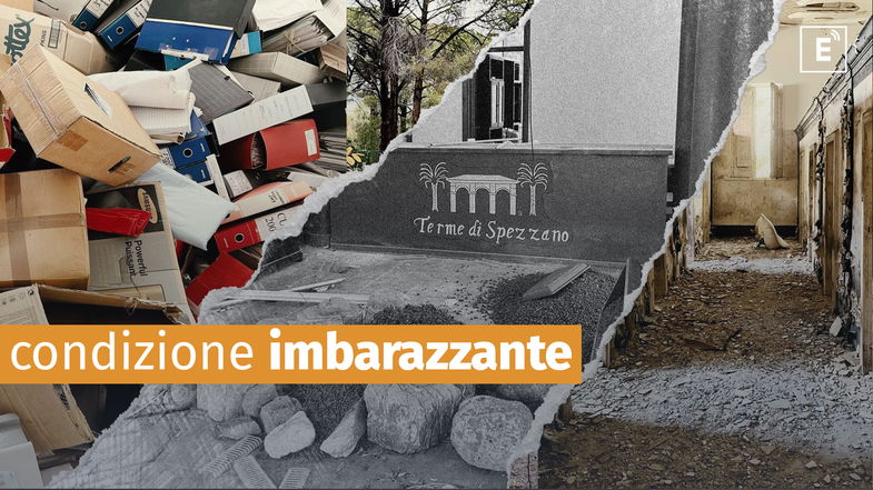 Il degrado e la vergogna, condizioni shock nelle Terme di Spezzano