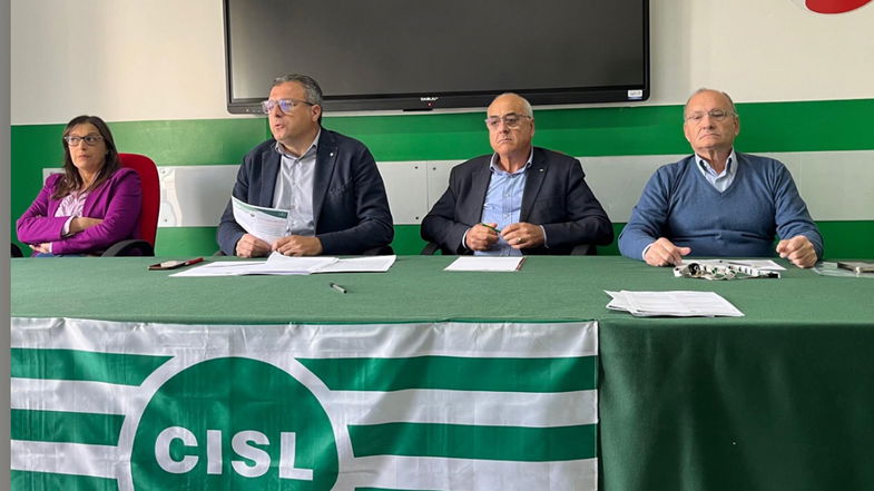 Riunito l’Esecutivo provinciale della CISL di Cosenza