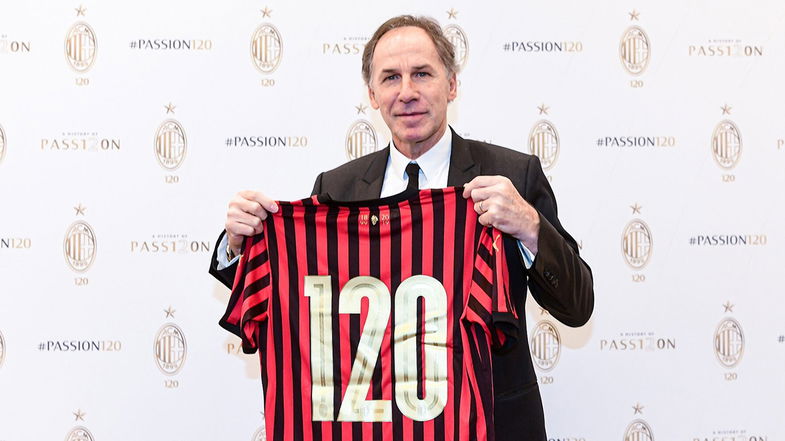 La leggenda del calcio, Franco Baresi, arriva al Milan Club Trebisacce