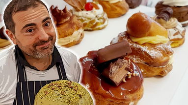 Massimiliano Tagliaferro tra i pasticcieri calabresi nella guida di Gambero Rosso