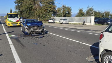 Incidente sulla Statale 106 nel tratto di Corigliano-Rossano: code e rallentamenti