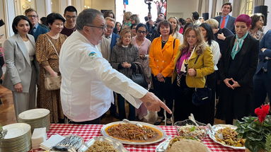 Barbieri sbarca in Turchia ed inaugura la nona settimana della cucina italiana nel mondo