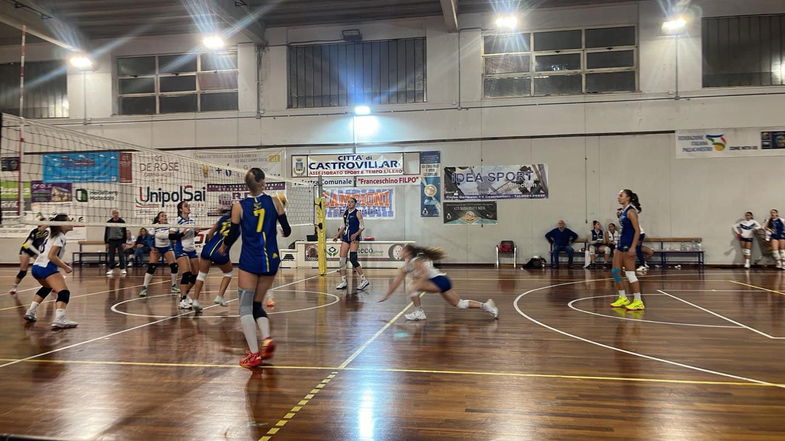 Volley femminile: la Pallavolo Rossano esce sconfitta ma a testa alta