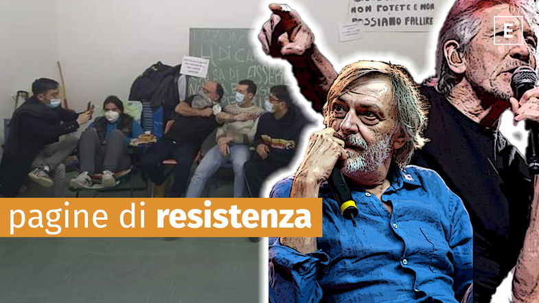 Lotta e coraggio: quattro anni fa l'occupazione dell'ospedale Cosentino