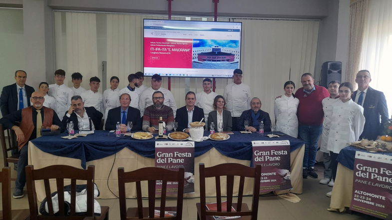 Tutto pronto per la Gran festa del pane di Altomonte