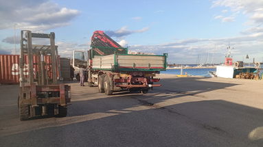 Porto di Corigliano: al via i lavori di riqualificazione della banchina pescherecci