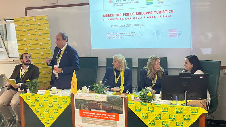 Istituito in Calabria il corso di alta formazione per lo sviluppo turistico in ambiente agricolo e aree rurali