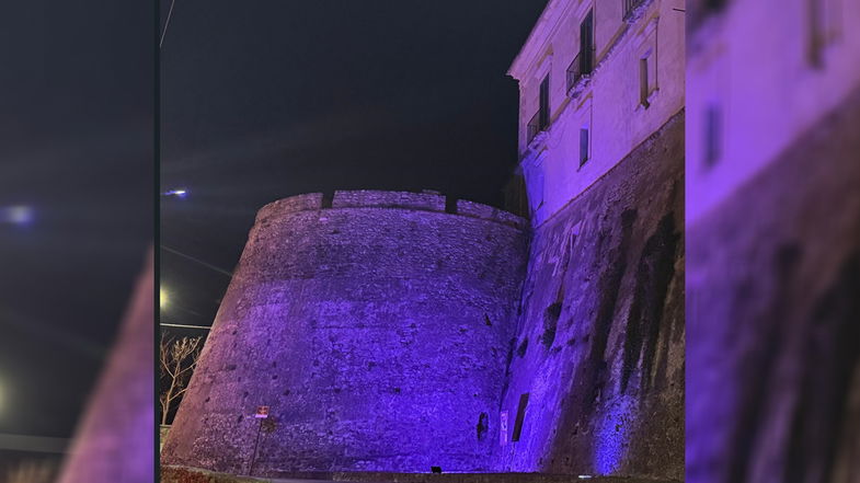 Giornata Mondiale dell’Infanzia e dell’Adolescenza, Palazzo Venneri si illumina di blu