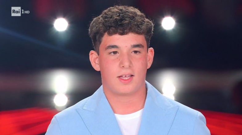  Da Co-Ro a The Voice Kids, il talentuoso Marco Della Mura brilla su Rai 1