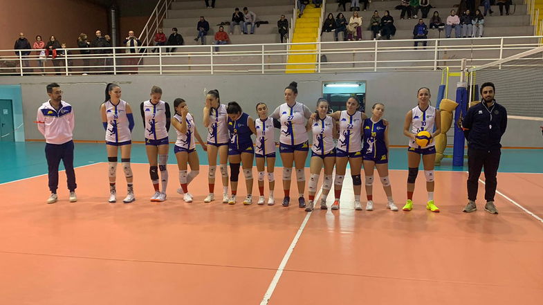 VOLLEY - La Pallavolo Rossano Asd conquista una vittoria fondamentale contro la Silan Volley di San Giovanni in Fiore