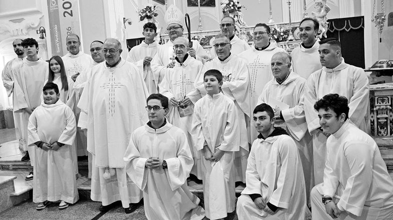 Festa di fede per i 75 anni della parrocchia San Francesco a Corigliano