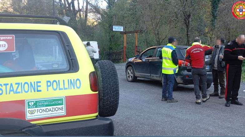 Ritrovato sano e salvo il 64enne disperso nel parco del Pollino