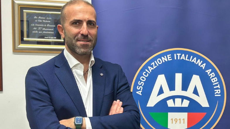 Francesco Labonia è il nuovo Presidente della Sezione Associazione Italiana Arbitri di Rossano