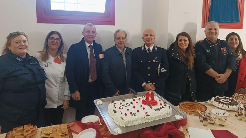 I ragazzi dell’Ipseoa Ipsia di Castrovillari contro la violenza sulle donne