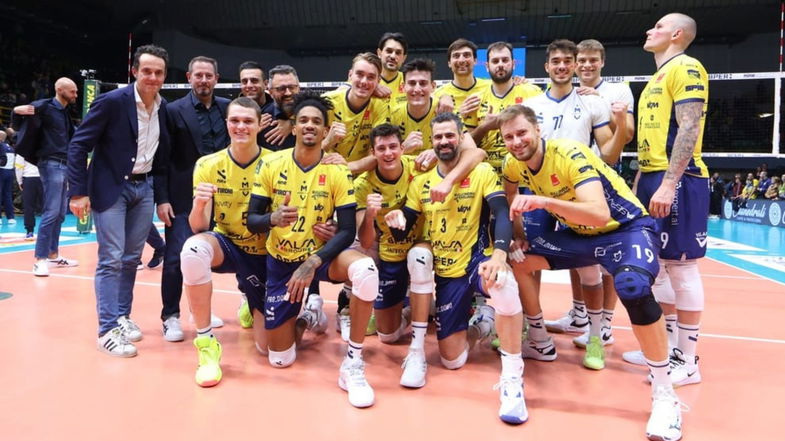 VOLLEY - La Valsa Group Modena fa tappa a Corigliano-Rossano, ospiti del Pala Brillia